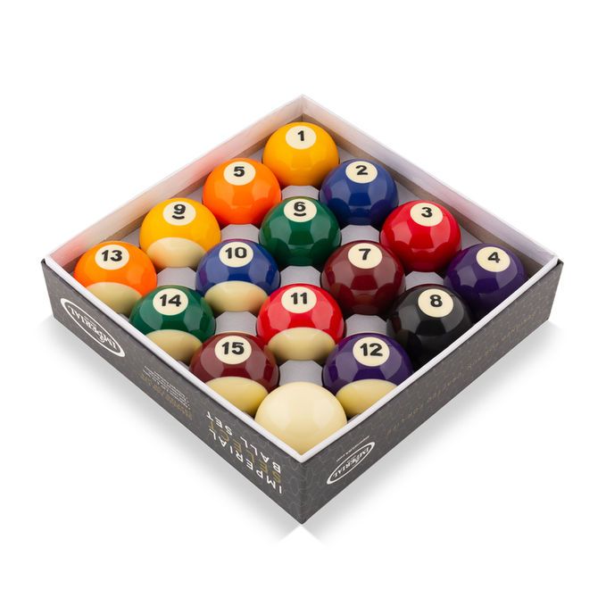 Select Billiard Ball Set