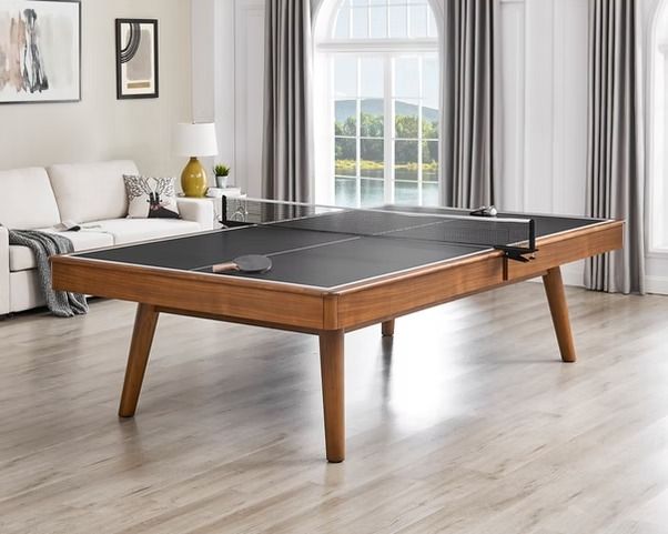 Elton 8' Pool Table in Walnut