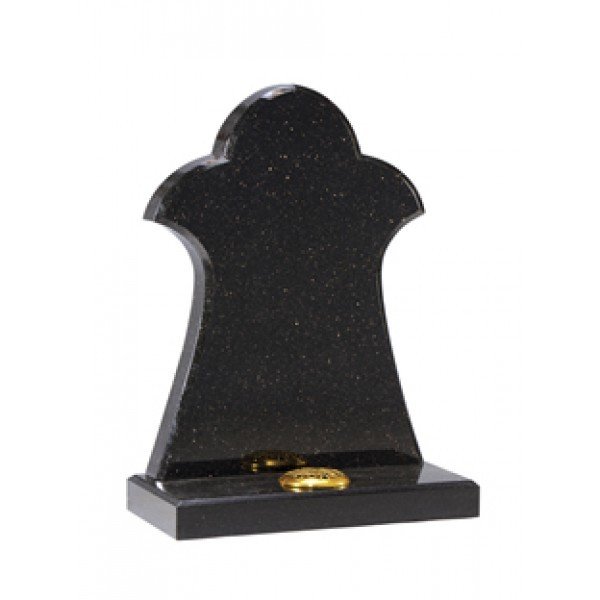 EC208 Star Galaxy Granite Fleur de Lys Memorial