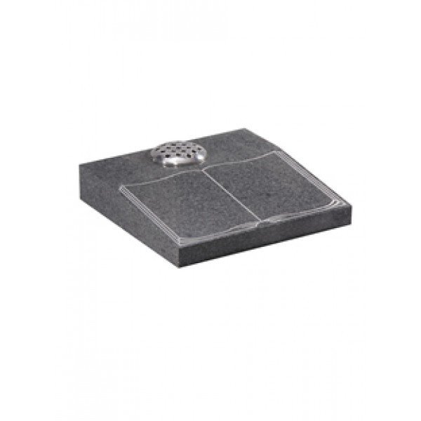 EC254 Glenaby Grey Granite Desk with Book Design