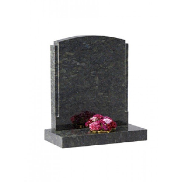 EC12 Butterfly Granite polished rebate Memorial