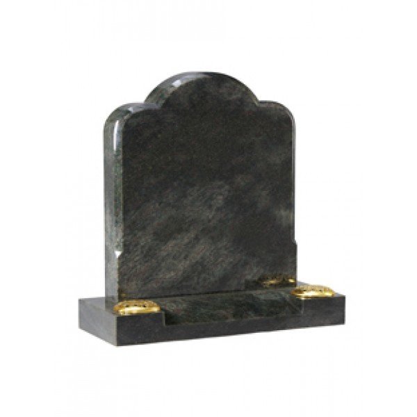 EC13 Tropical Green Granite traditional memorial