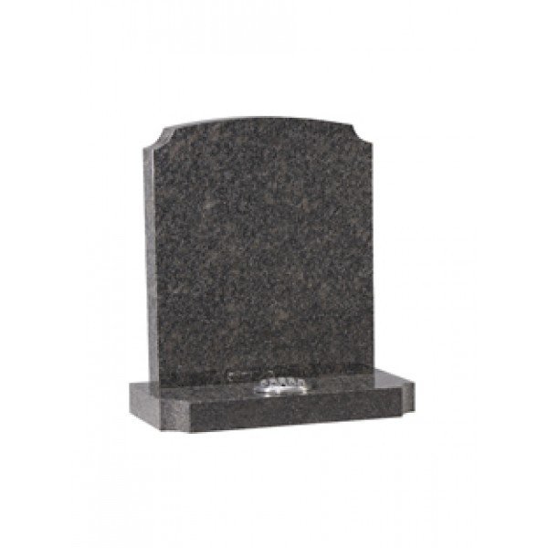 EC27 Steel Grey Granite Cemetery Memorial