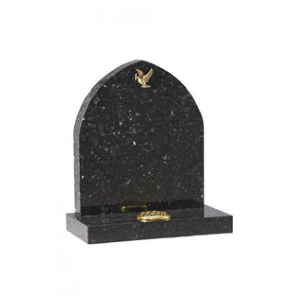 EC28 Emerald Pearl Granite Gothic Memorial