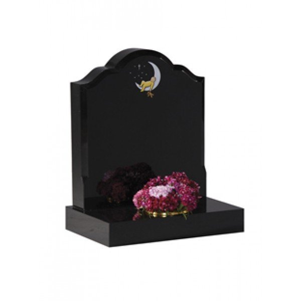 EC232 Black Granite Childrens Memorial