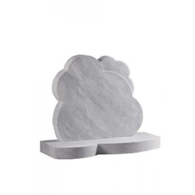 EC233 Dove Grey Marble Cloud Memorial