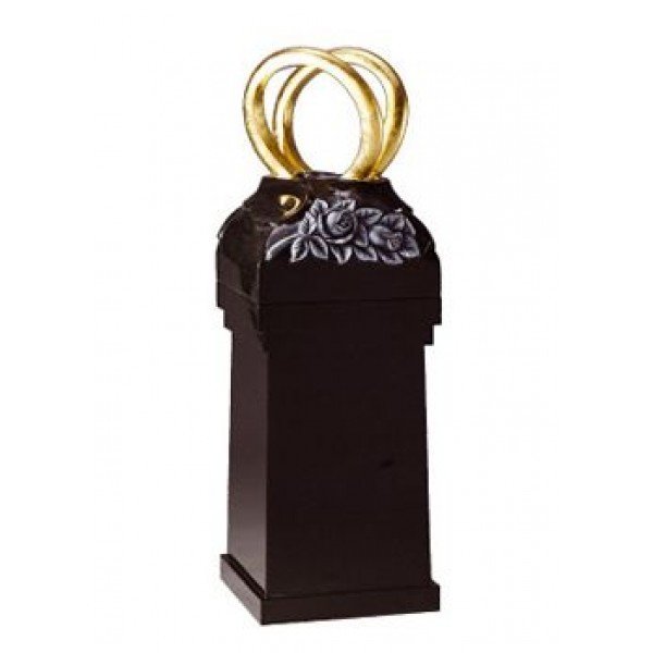 EC200 Black Granite Cremation Plinth
