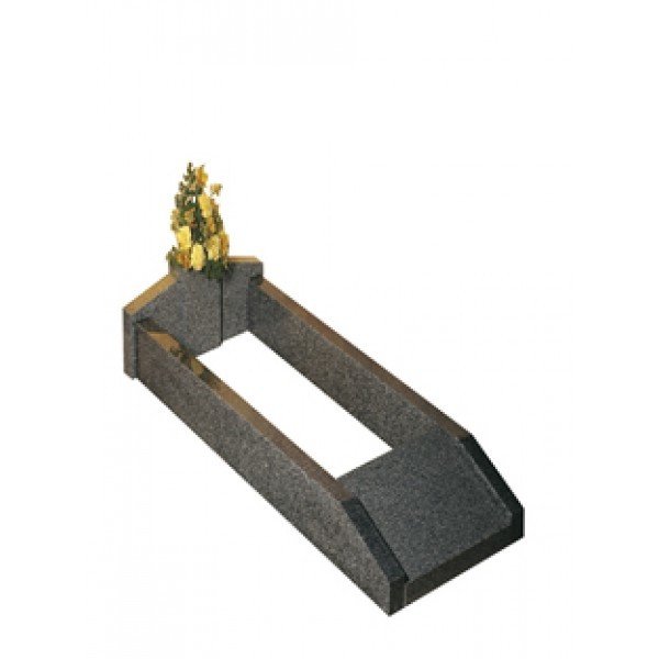 EC112 Dark Grey Granite Kerbs and Tablet