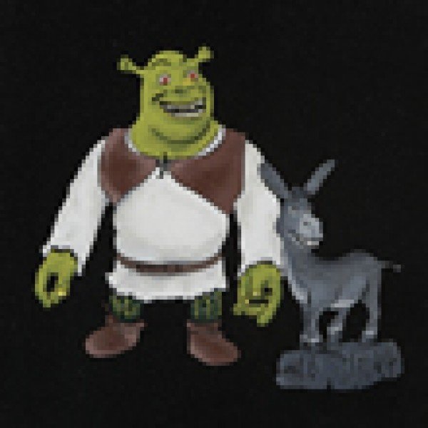 Shrek - Sandblasted Design