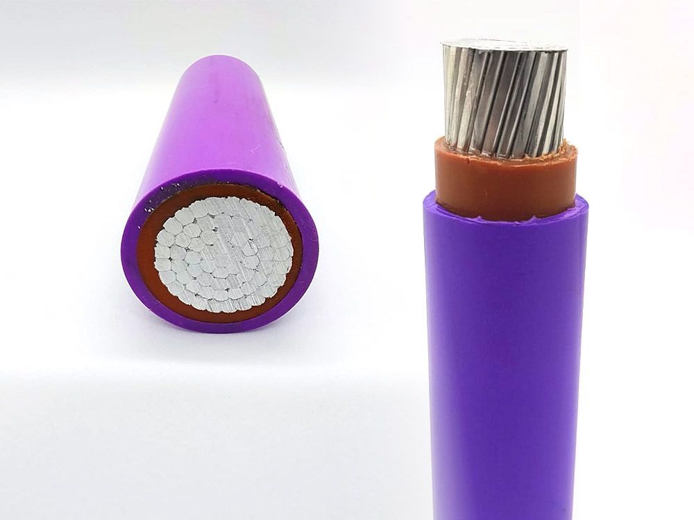 Cable subterráneo aluminio x metro