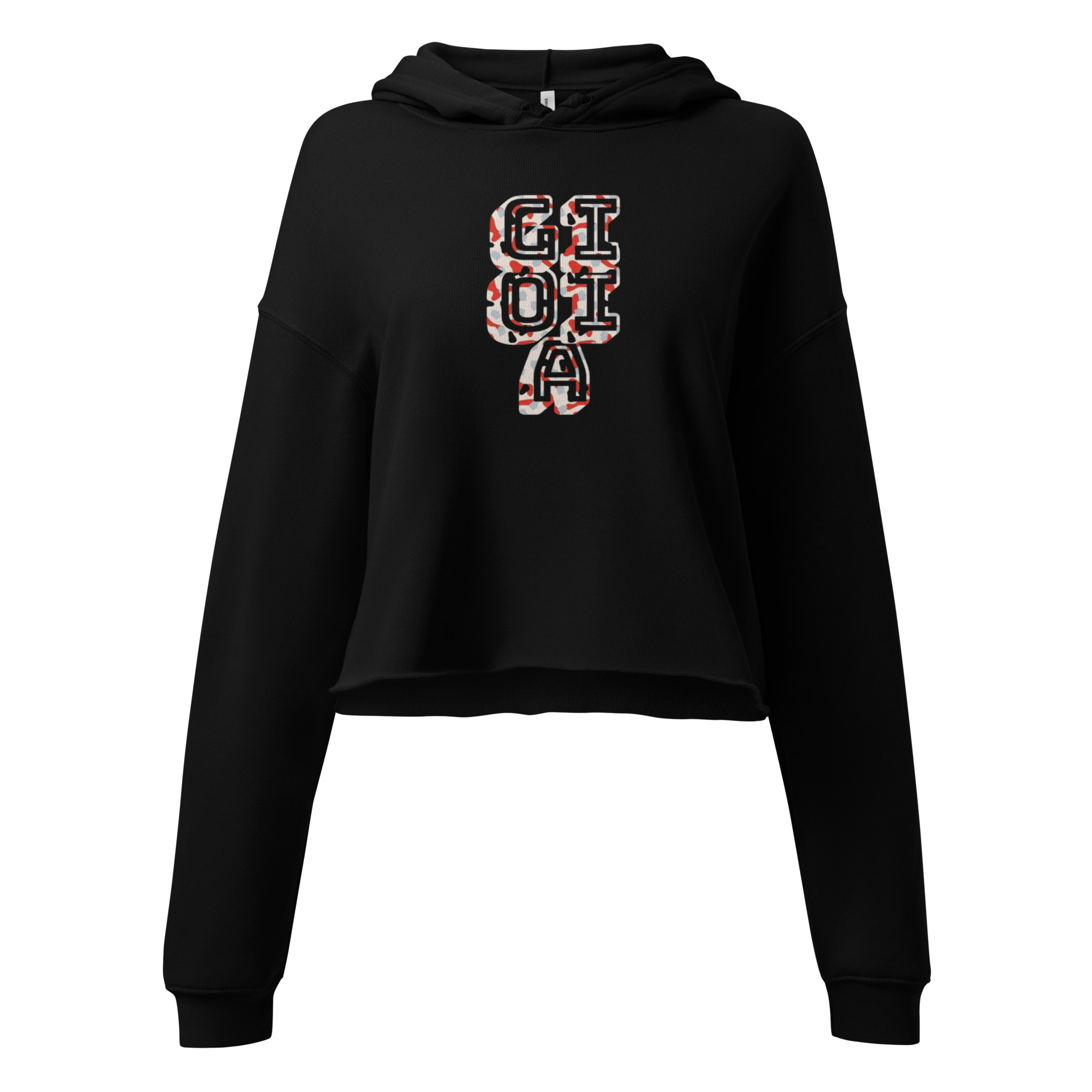 Gioia Crop Hoodie