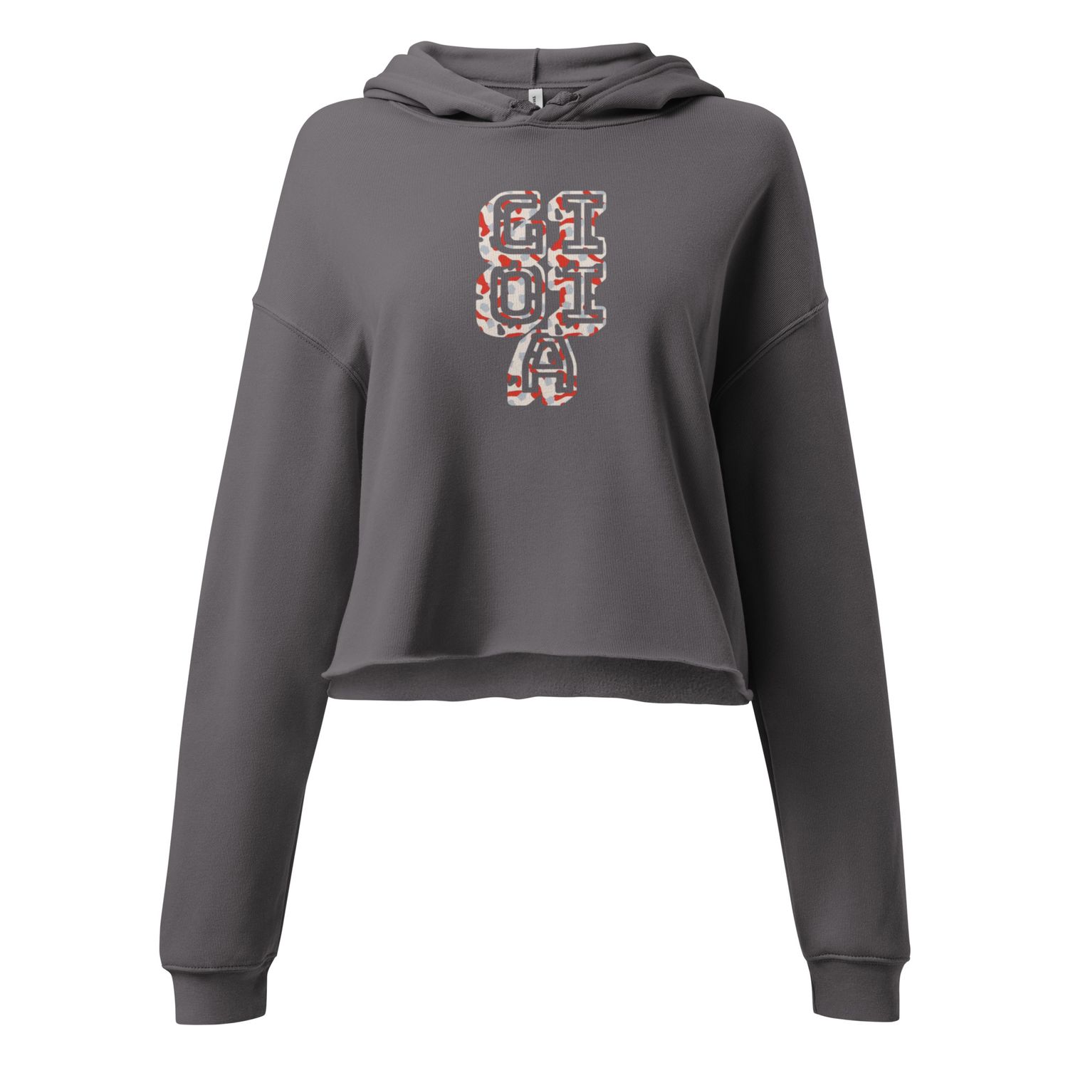 Gioia Crop Hoodie