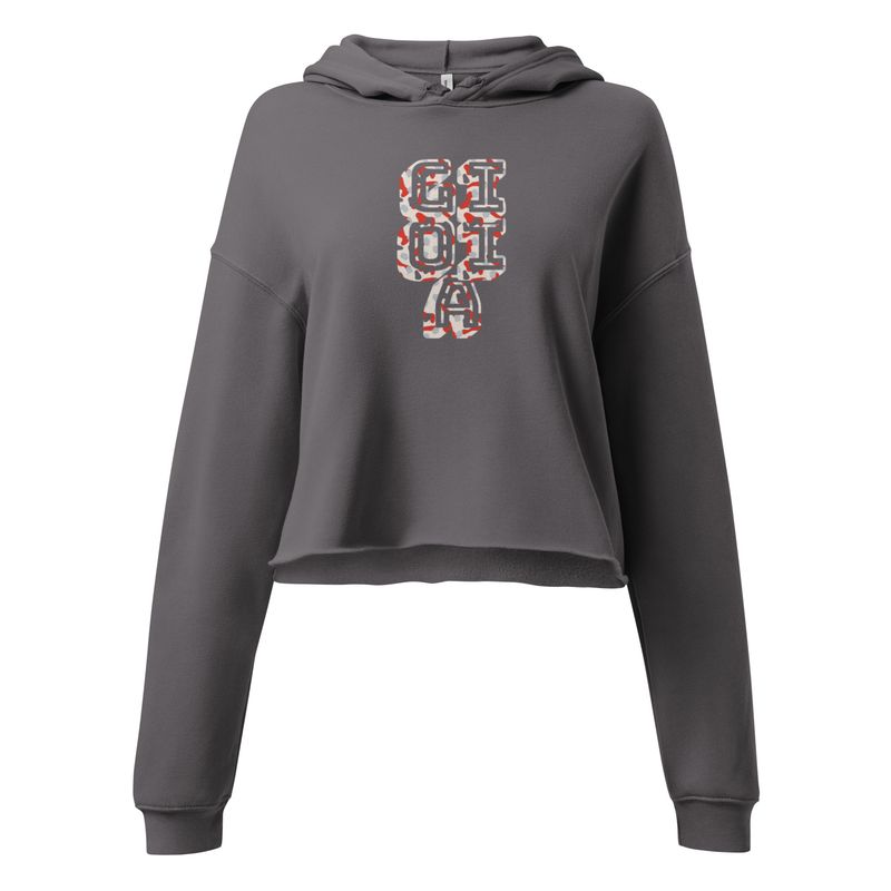 Gioia Crop Hoodie
