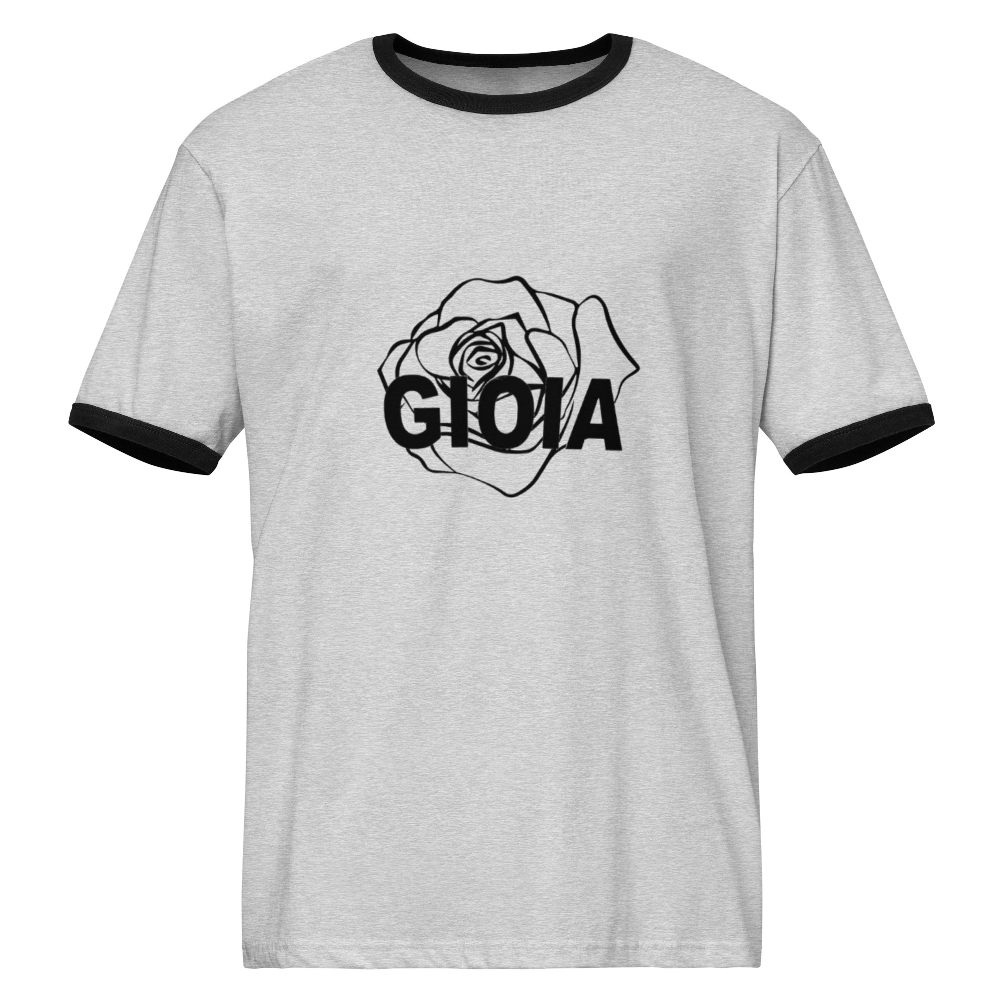 Gioia Unisex Ringer T-Shirt