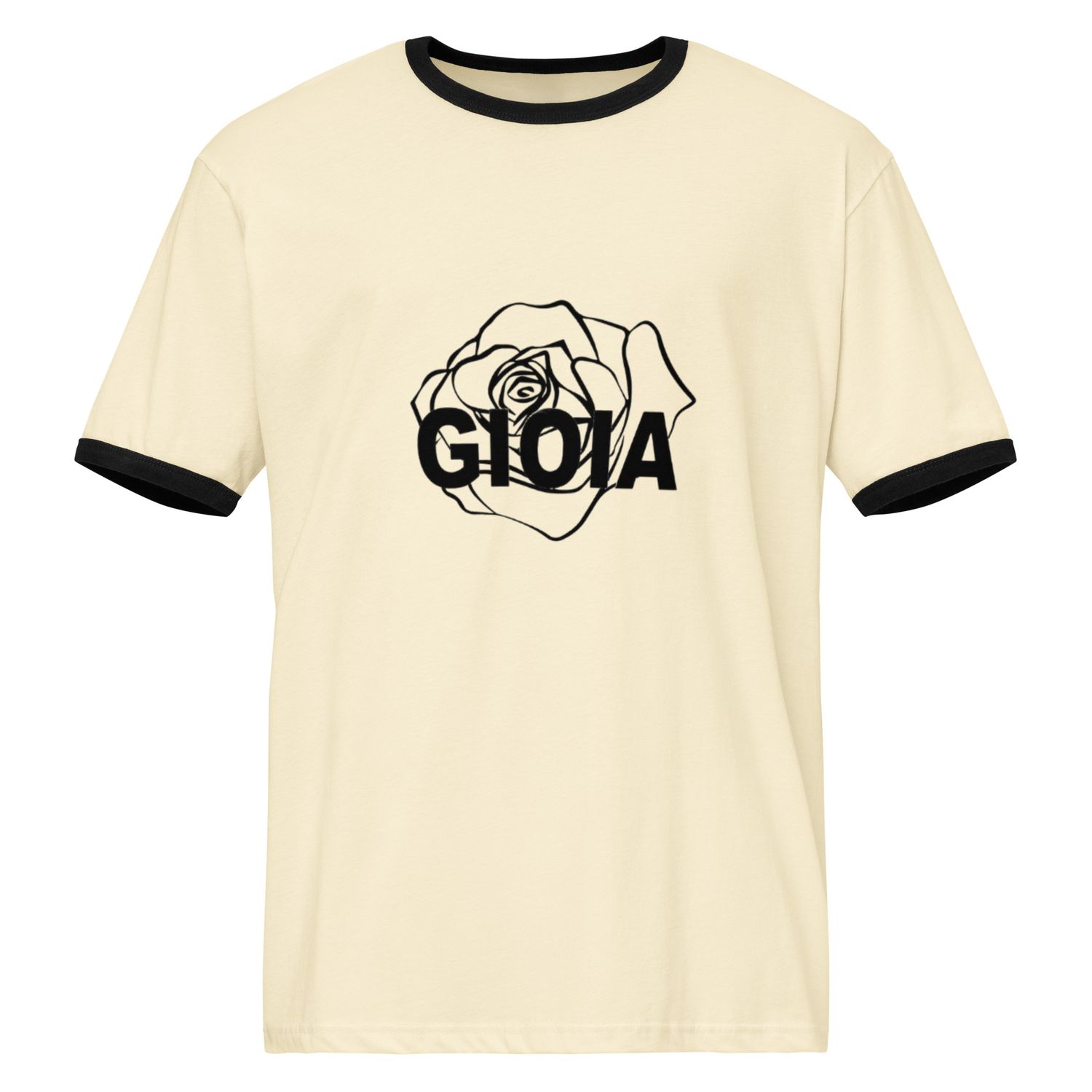 Gioia Unisex Ringer T-Shirt