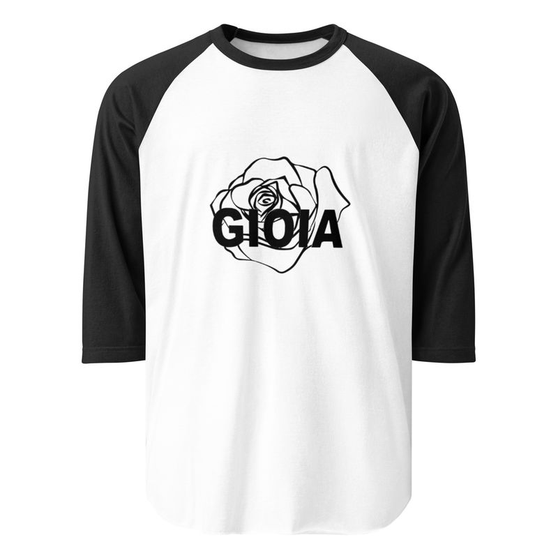 Gioia 3/4 sleeve raglan shirt