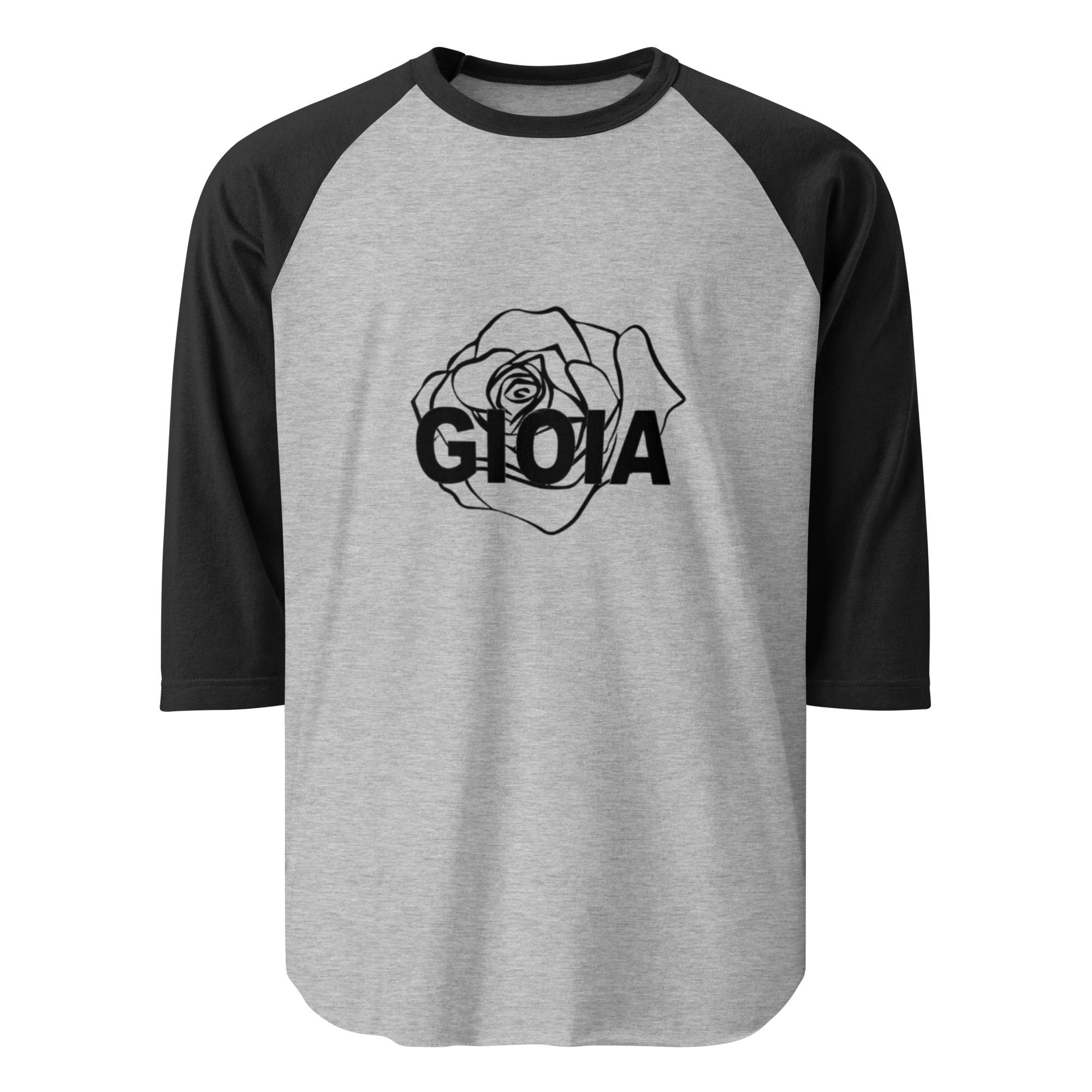 Gioia 3/4 sleeve raglan shirt