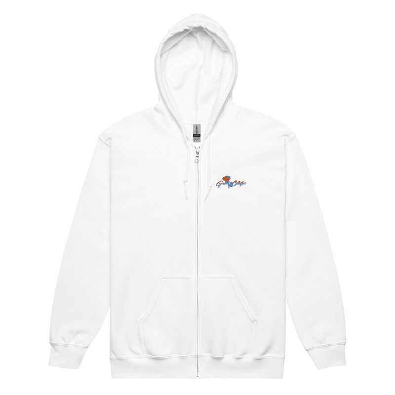 Gioia Unisex Heavy Blend Zip Hoodie