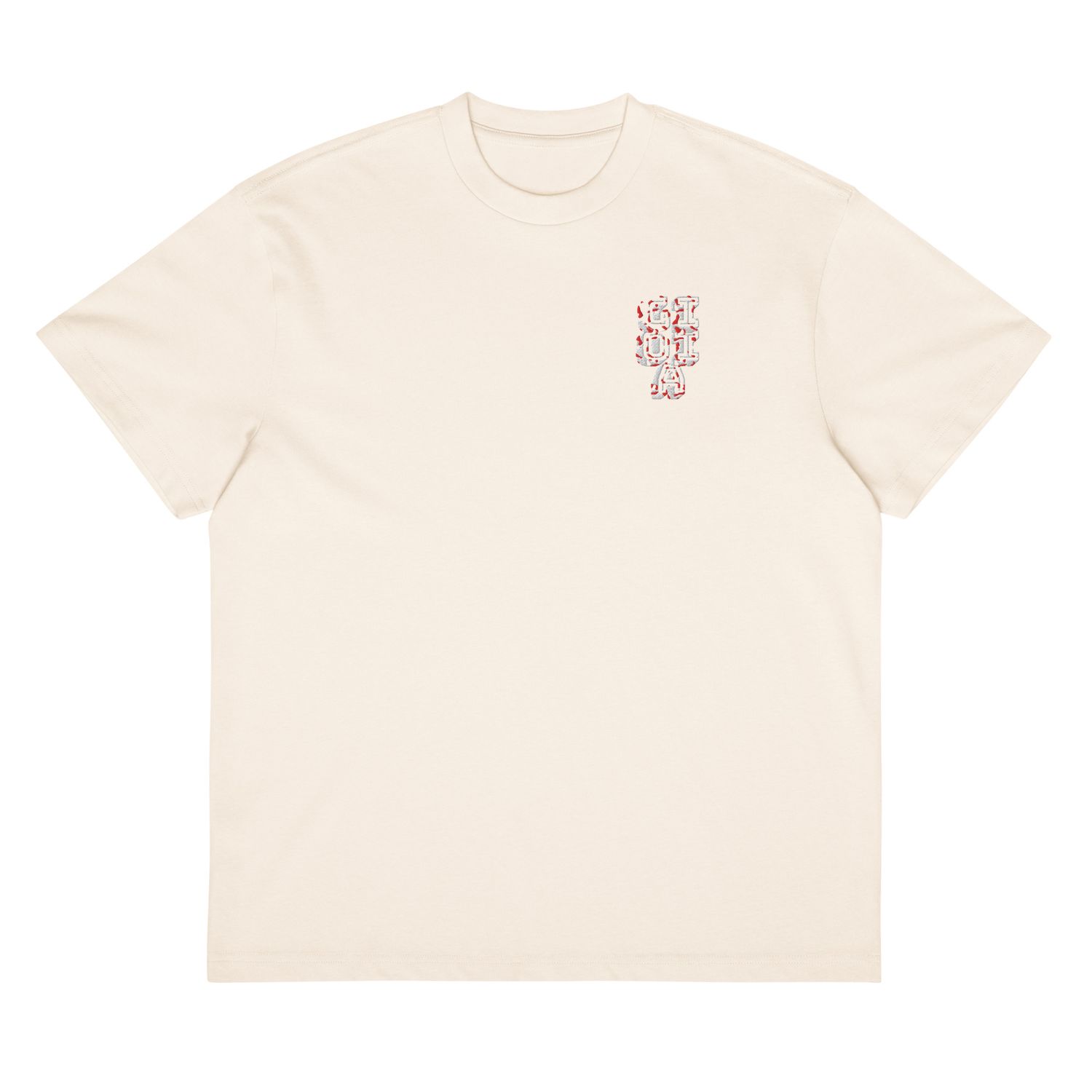 Gioia Embroidered Men’s Box Tee