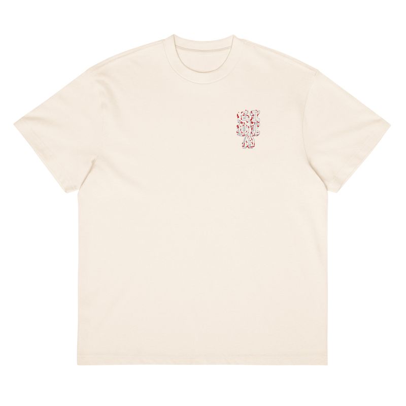 Gioia Embroidered Men’s Box Tee