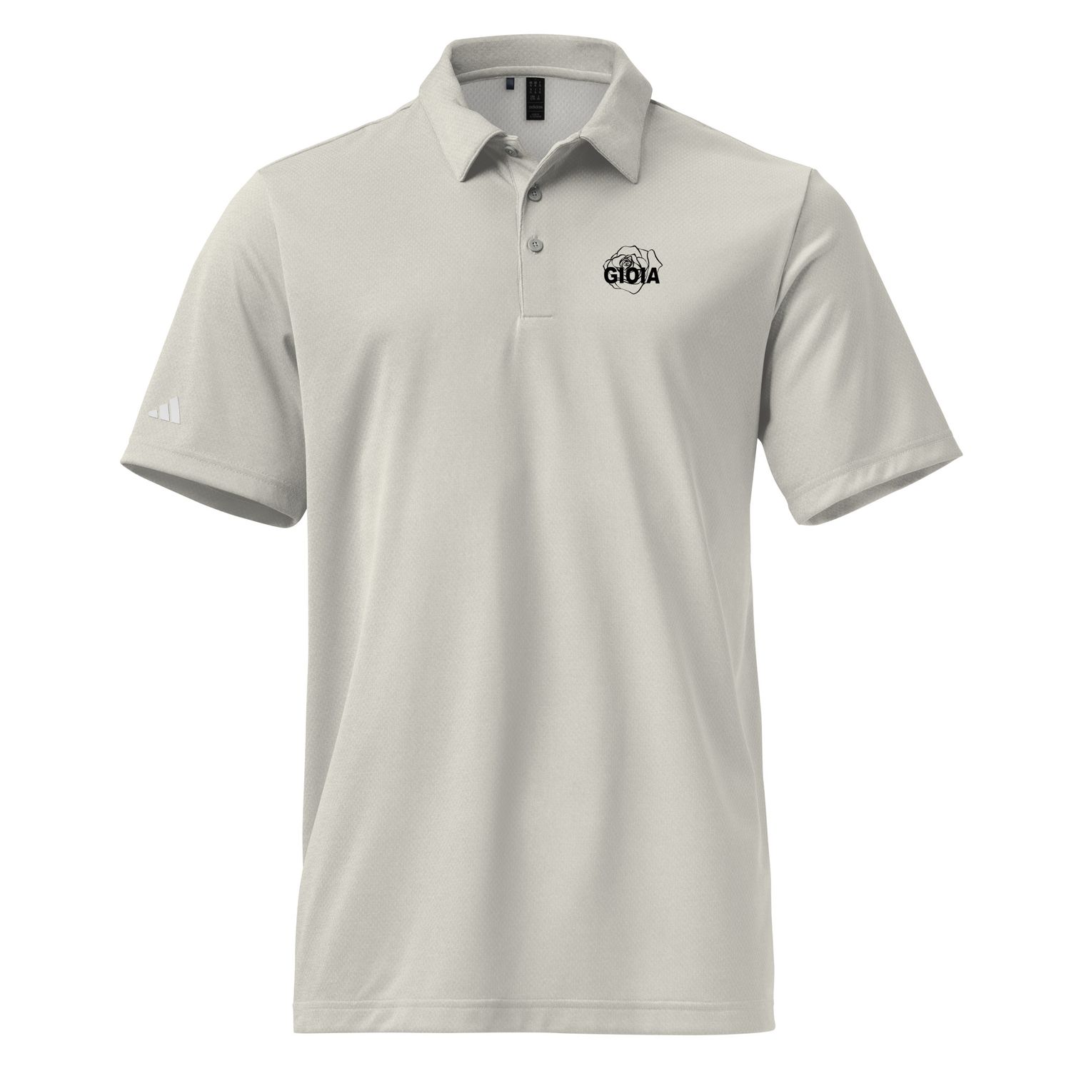adidas Branded Gioia Space-Dyed Polo