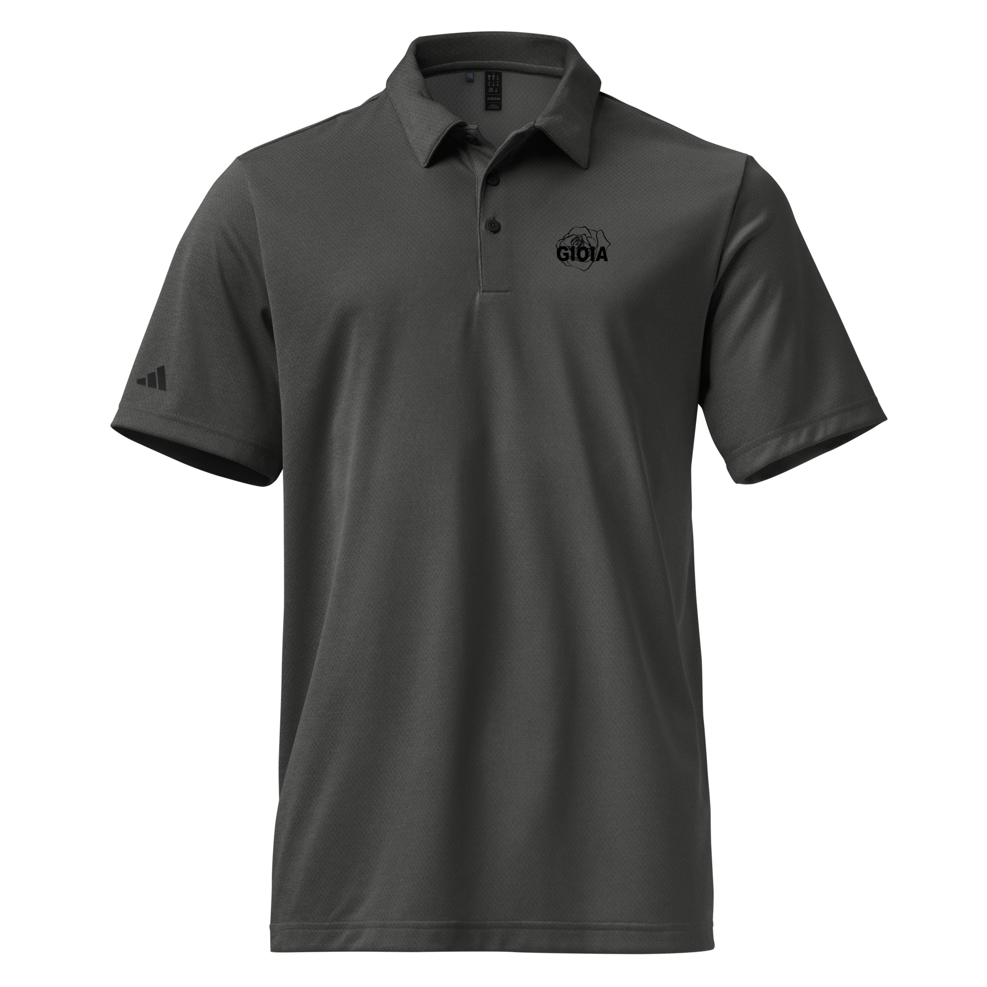 adidas Branded Gioia Space-Dyed Polo