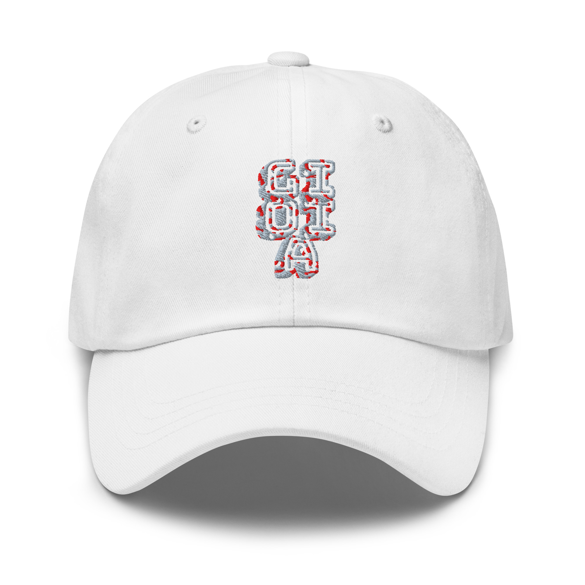 Gioia Embroidered Dad Hat