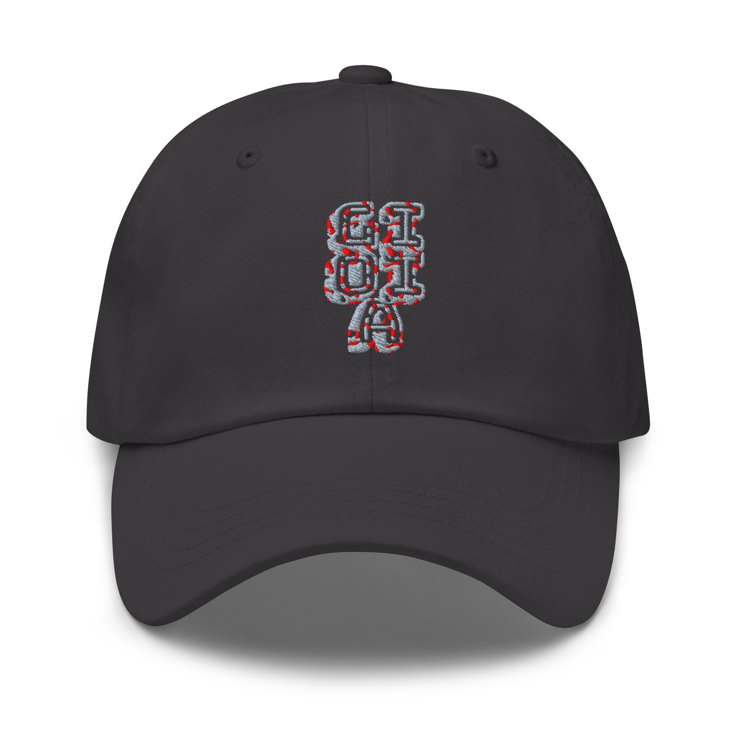 Gioia Embroidered Dad Hat