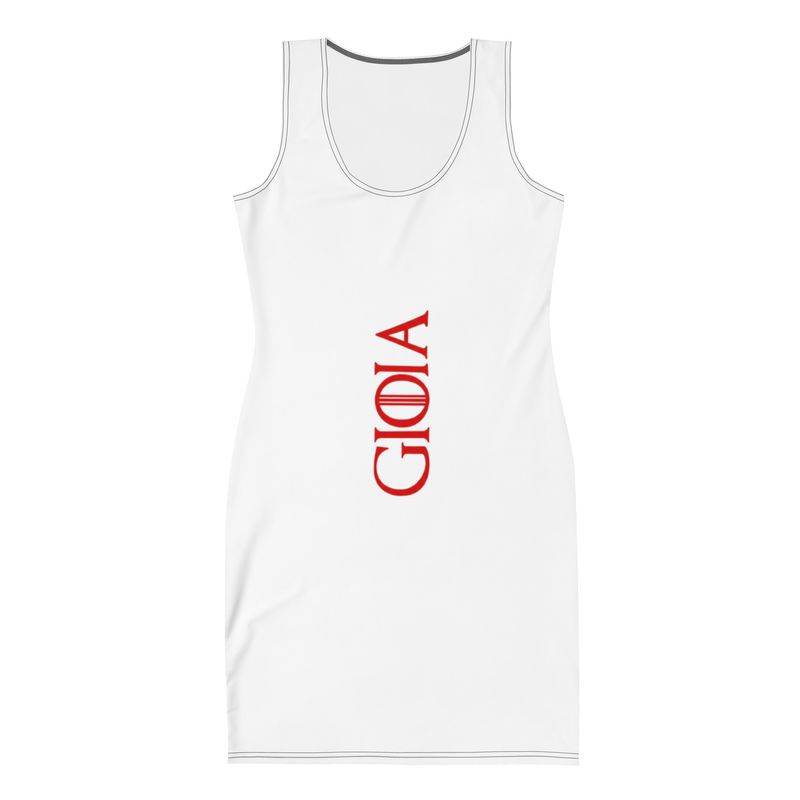 Gioia Bodycon Dress (Red)