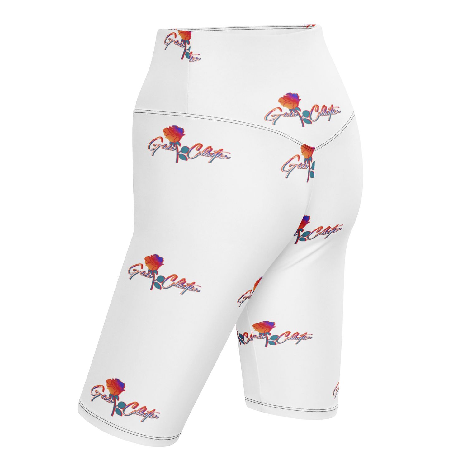 K Gioia Biker Shorts