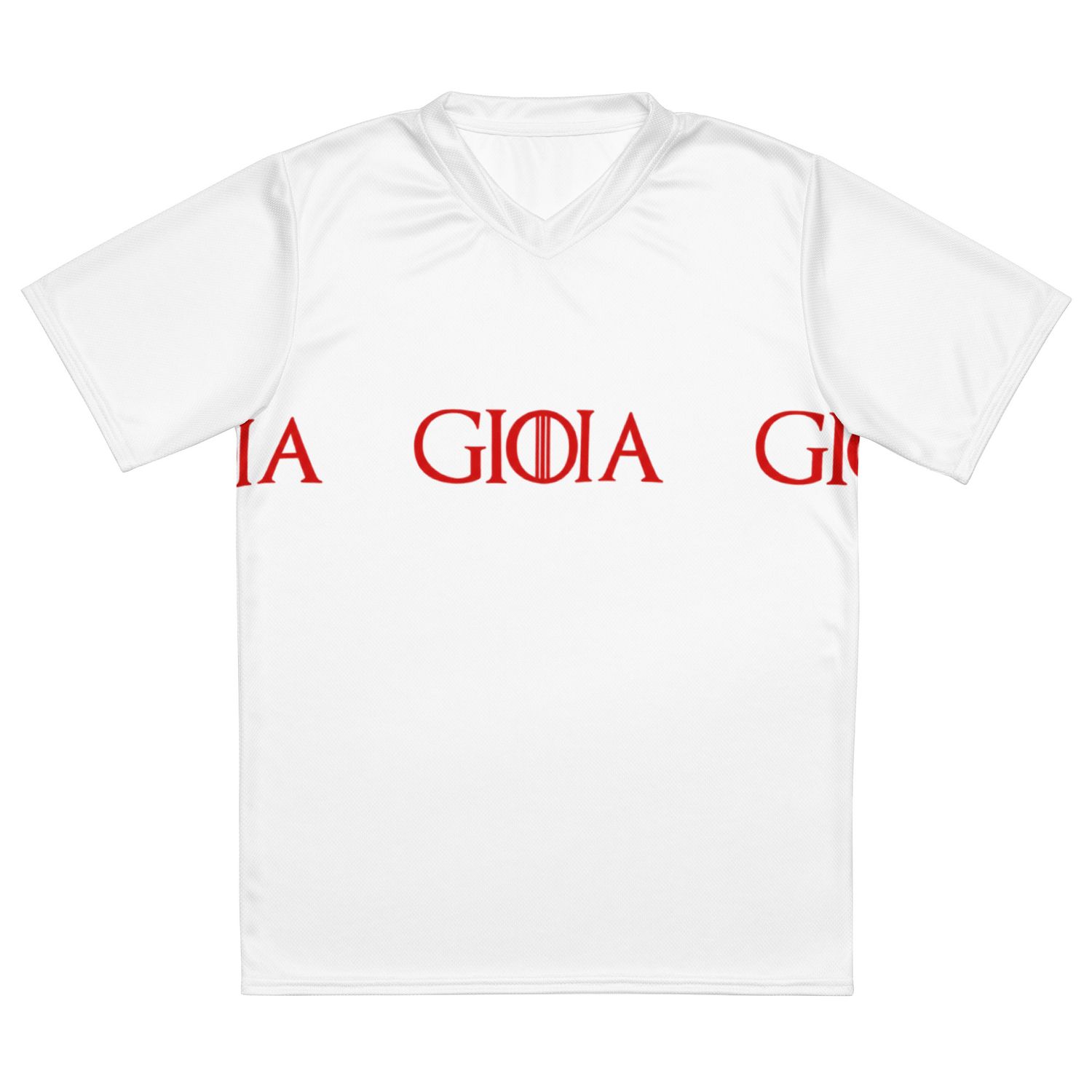 K Gioia Unisex Sports Jersey