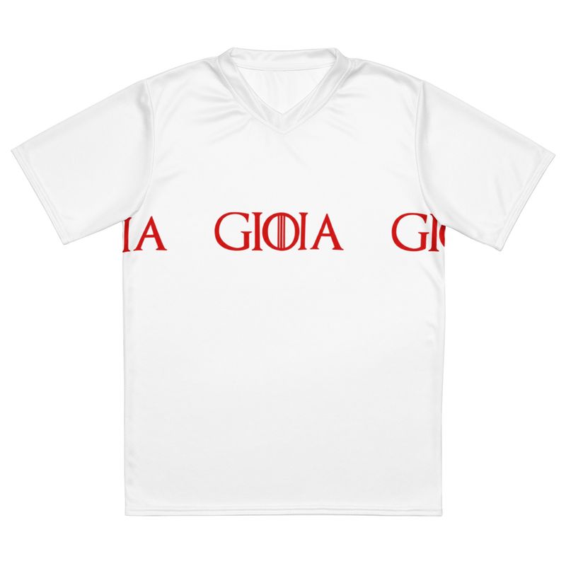 K Gioia Unisex Sports Jersey