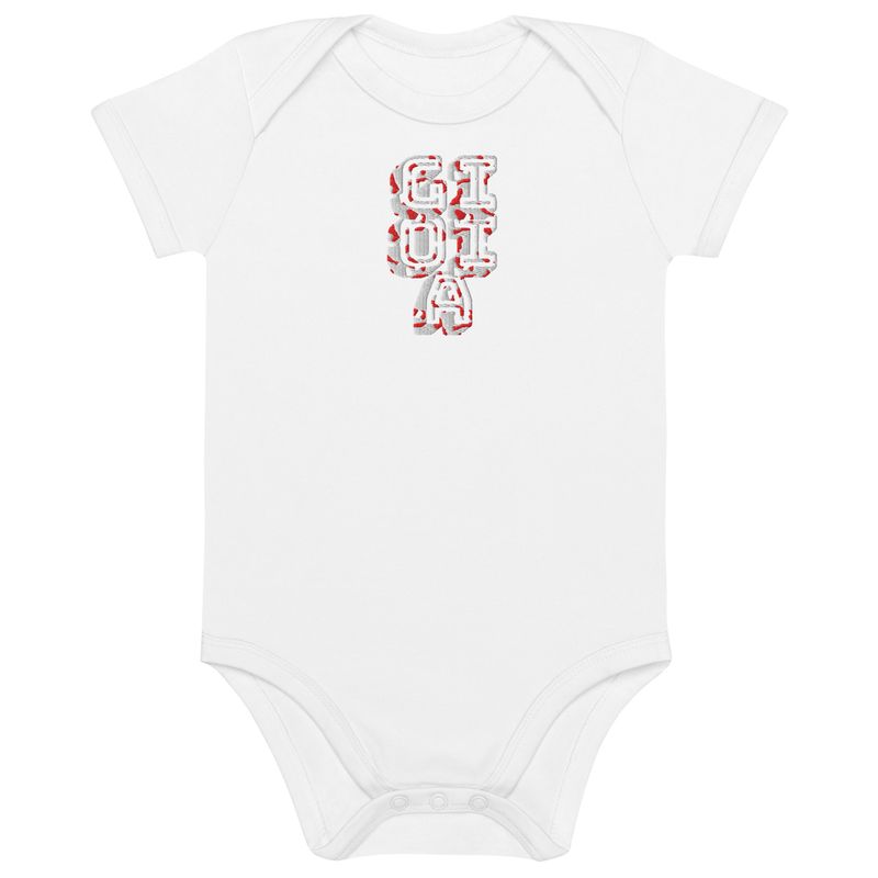 K Gioia Organic Cotton Baby Bodysuit