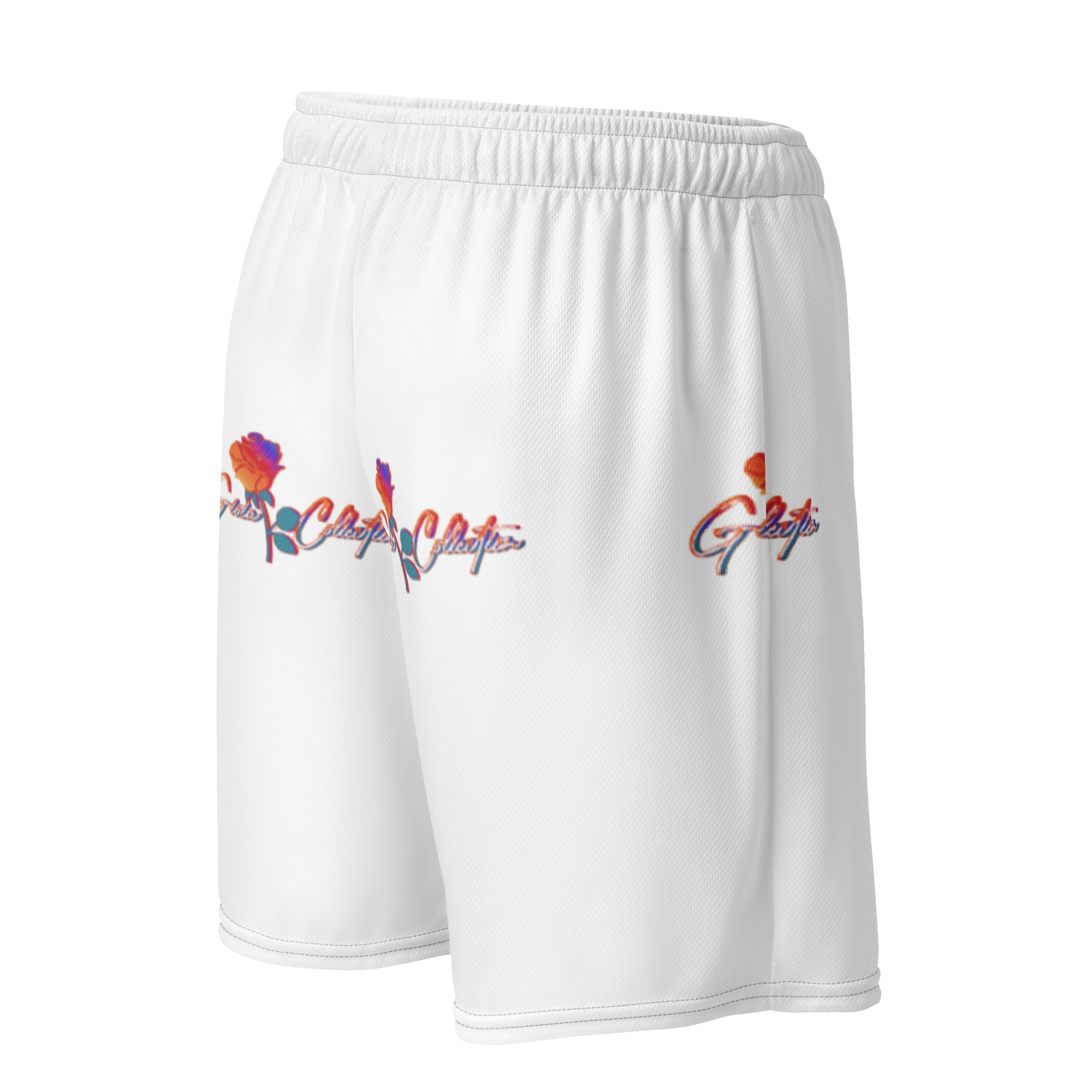 Unisex mesh shorts