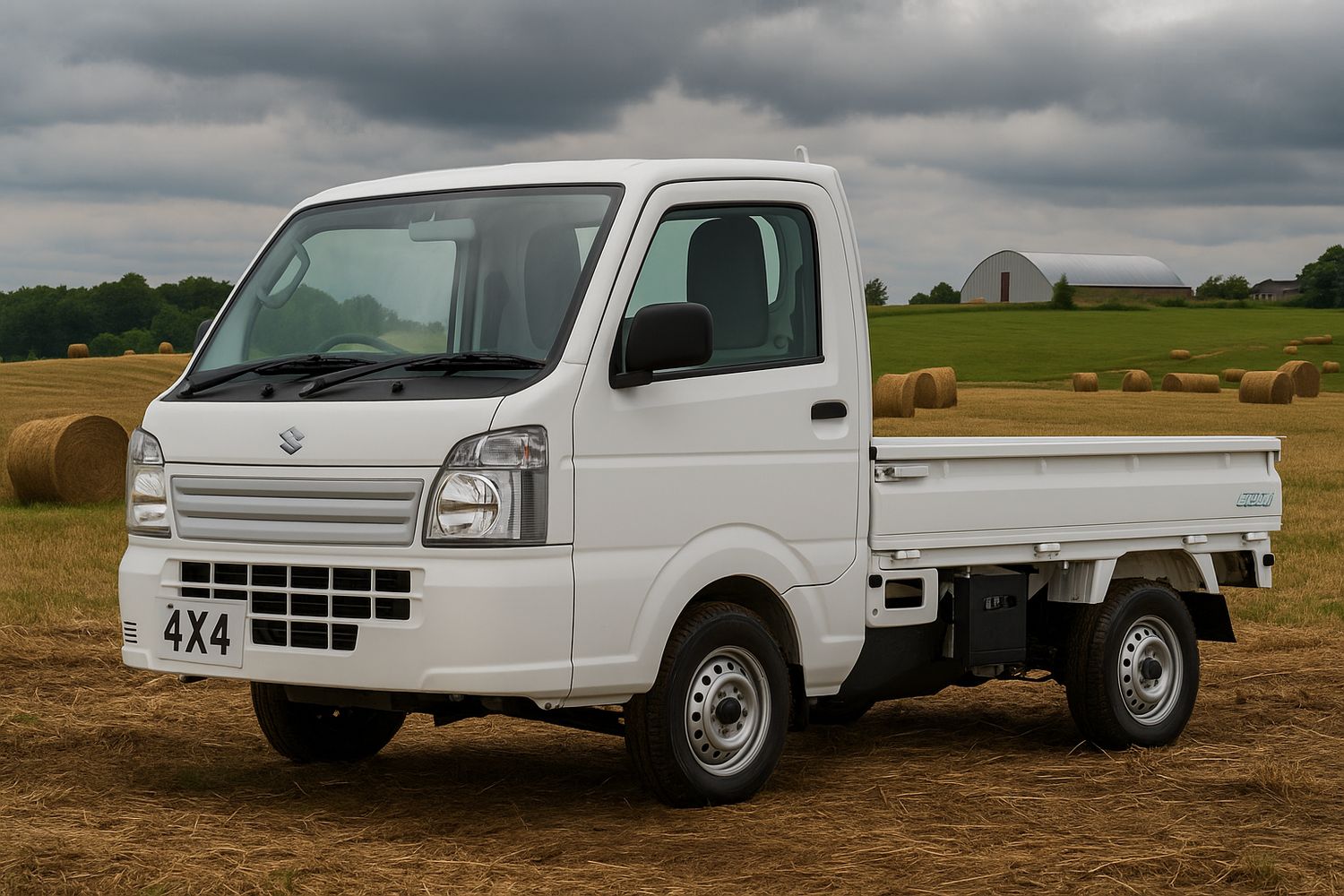 2WD SUZUKI CARRY