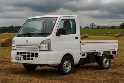 2WD SUZUKI CARRY