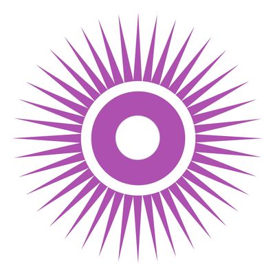 Original Violettglas