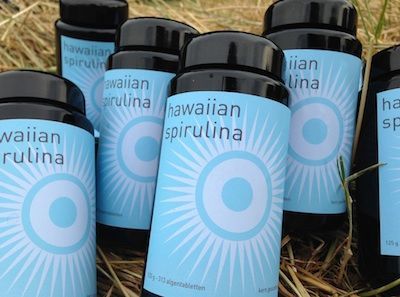 Hawaiian Spirulina Tabletten 130 g