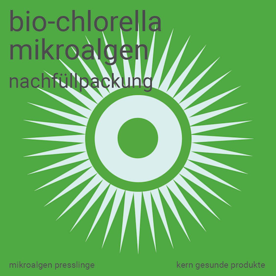 Bio-Chlorella Nachfüllpack Presslinge