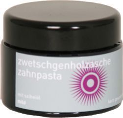 Zwetschgenholz-Zahnpasta mild 30 ml