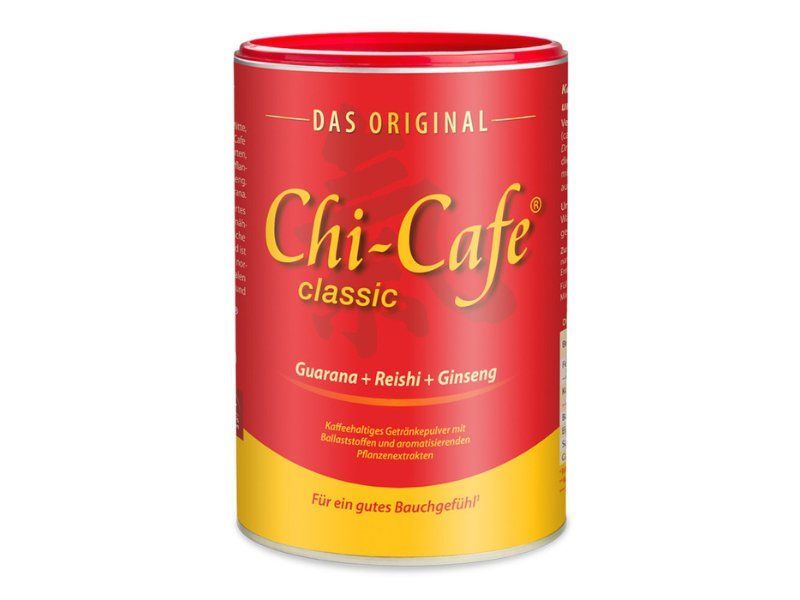 Chi-Cafe classic, gesunder Kaffee-Genuss Chi-Cafe classic, gesunder Kaffee-Genuss