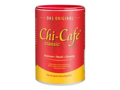 Chi-Cafe classic, gesunder Kaffee-Genuss
