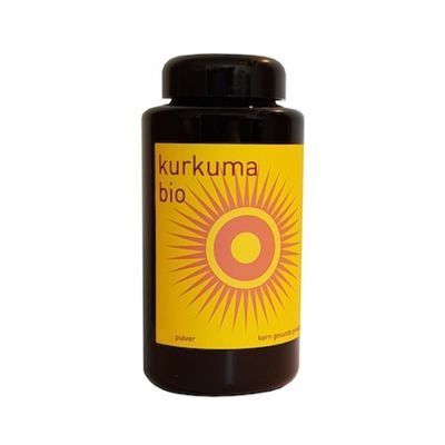 Kurkuma Pulver Bio, 150 g