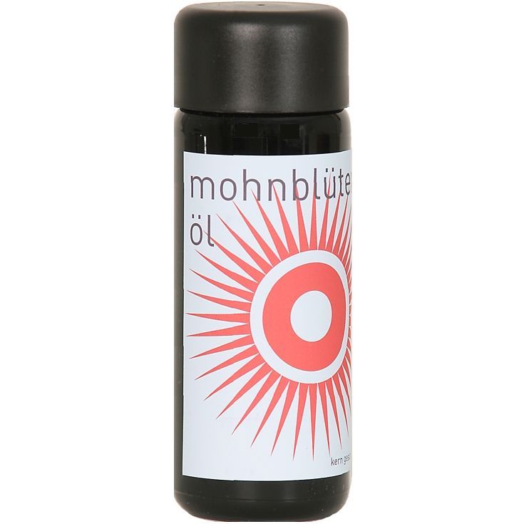 Mohnblüten-Öl, rein natürlich, 100 ml