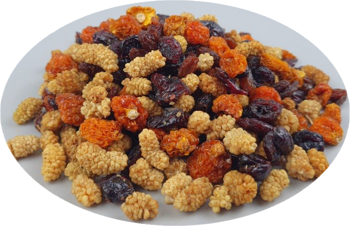 Beeren-Mix, Bio-Kindersnack, naturbelassen, 500 g Beeren-Mix, Bio-Kindersnack, naturbelassen, 500 g