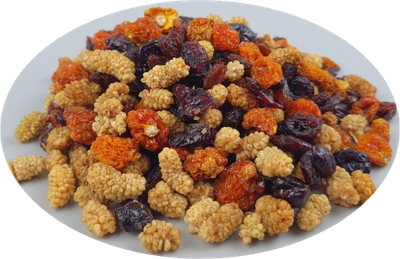 Beeren-Mix, Bio-Kindersnack, naturbelassen, 500 g