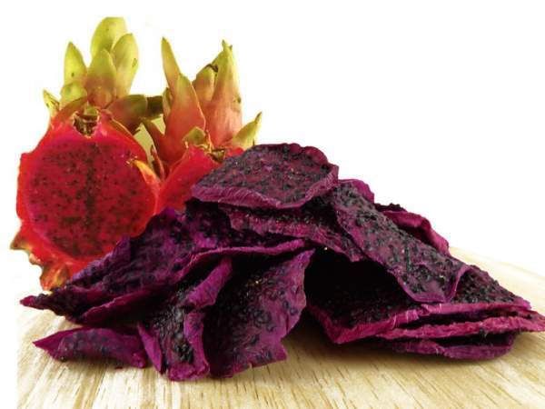 Drachenfrucht (Dragonfruit, Pitahaya), natur, 250 g