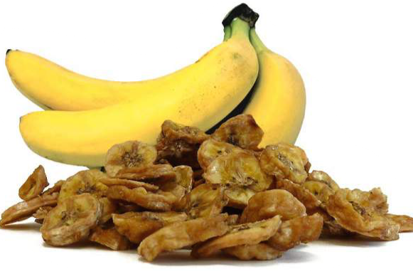 Bananenscheiben aus Babybananen, Bio, 500 g