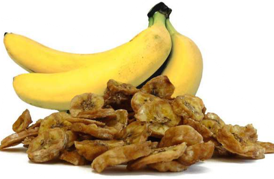 Bananenscheiben aus Babybananen, Bio, 500 g