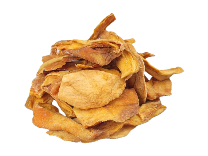 Mangostreifen Bio, umgeschwefelt, faserfrei, 500 g